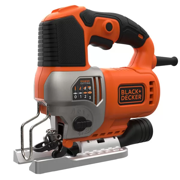Přímočará pila 650W v kufru Black&Decker BES610K