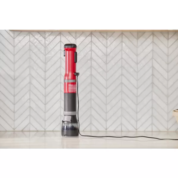 Aku tyčový mixér 7,2V 1x2,0Ah 6v1 - červený Black&Decker BCKM1016KSR