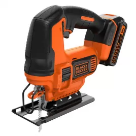 Aku přímočará pila s předkmitem 18V 1x2,0Ah Black&Decker BDCJS18