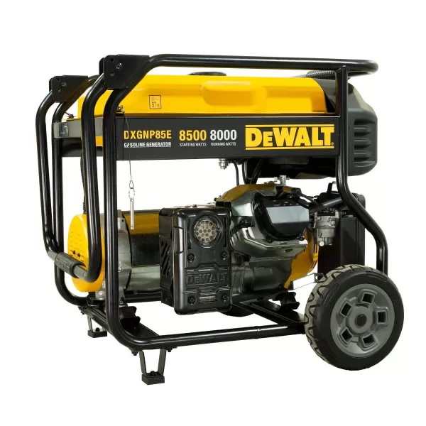 Benzínová jednofázová elektrocentrála DeWALT DXGNP85E