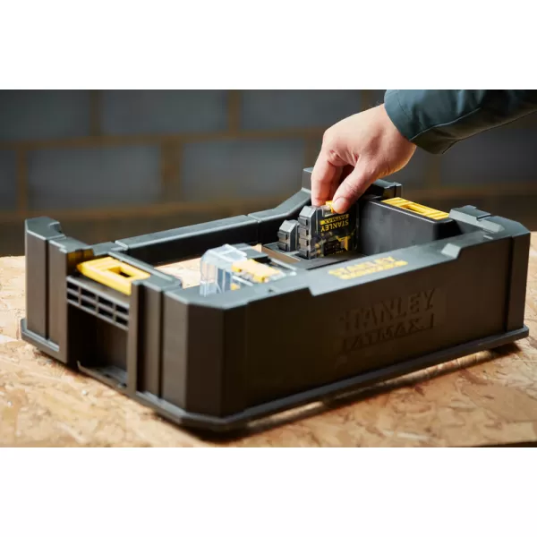 10dílná sada 50 mm torzních bitů PH s držákem bitů Stanley STA88564