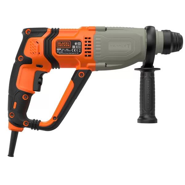 Kombinované kladivo 800W 2,2J v kufru Black&Decker BEHS02K