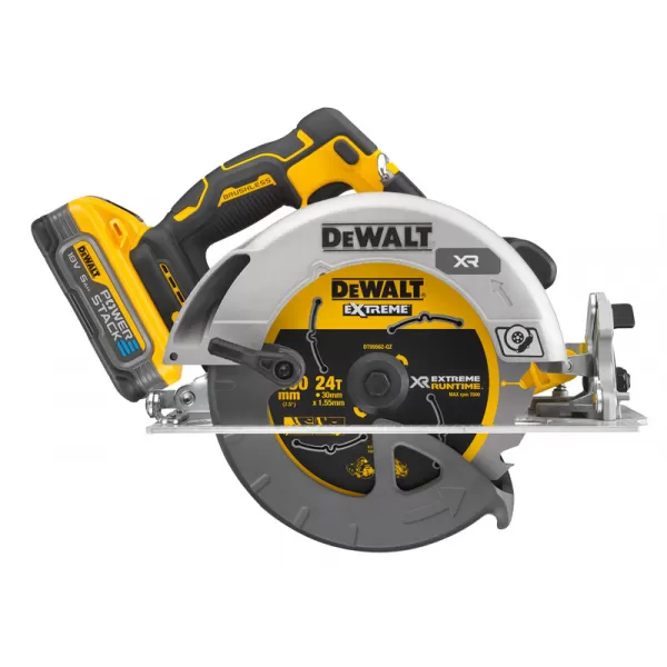 Aku kotoučová pila 18V 2x 5,0Ah XRP DeWALT POWERSTACK DCS573H2T