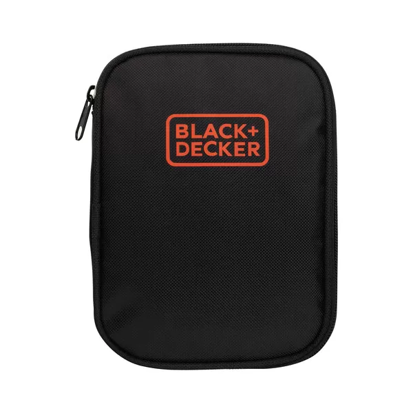 Sada 56ks bitů a nástrčných klíčů s ráčnovým šroubovákem Black&Decker A7104