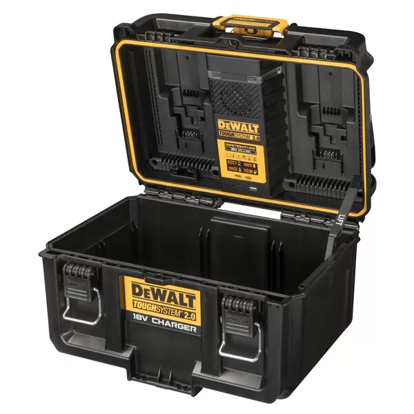 Dvojitá nabíječka v kufru TOUGHSYSTEM 2.0 DeWALT DWST83471