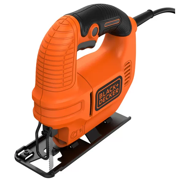 Kompaktní přímočará pila 400W Black&Decker KS501