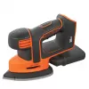 Aku vibrační bruska Mouse 18V bez aku Black&Decker BDCDS18N