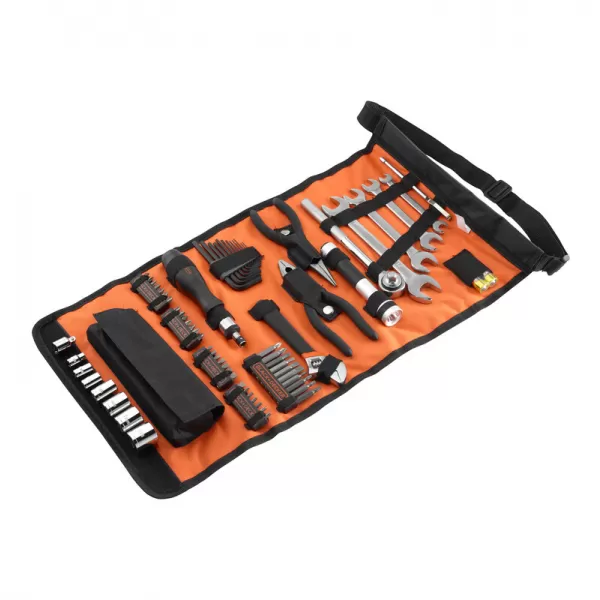 Sada nářadí 71ks pro motorová vozidla Black&Decker A7144