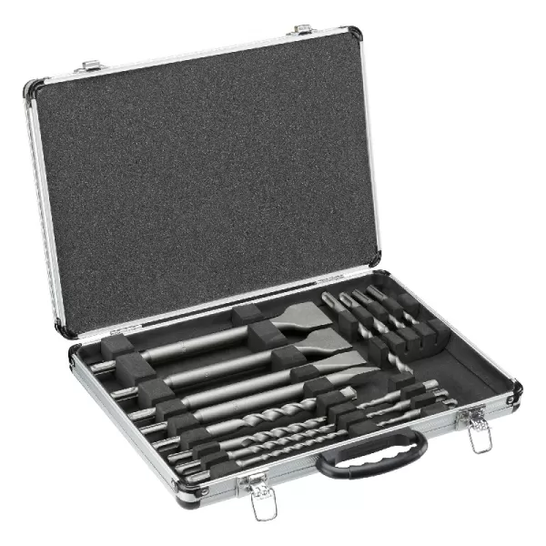 15dílná sada vrtáků a sekáčů SDS-Plus v kufříku DeWALT DT9679