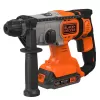 Aku kombinované kladivo 18V 1x2,0Ah v tašce Black&Decker BCD900D1S