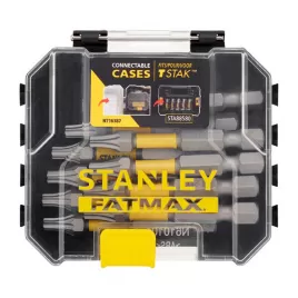 10dílná sada 50 mm bitů pro rázové utahováky T20 Stanley STA88574