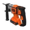 Aku kombinované kladivo 18V 1x2,0Ah v tašce Black&Decker BCD900D1S