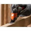 Aku multifunkční oscilační bruska 18V 1x2,0Ah Black&Decker BDCOS18D1K