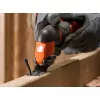 Aku multifunkční oscilační bruska 18V 1x2,0Ah Black&Decker BDCOS18D1K