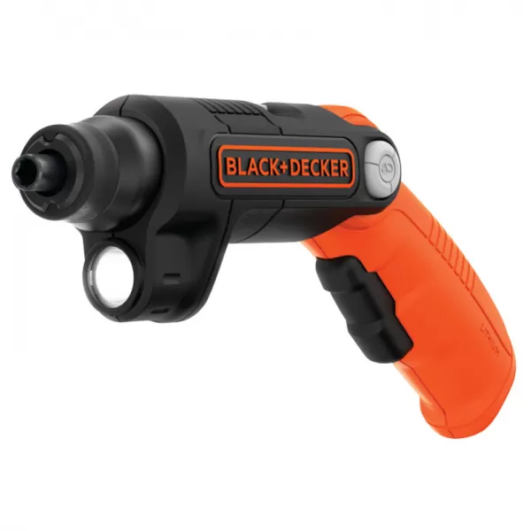 Aku šroubovák s kloubovou rukojetí a svítilnou 3,6V Black&Decker BDCSFL20C