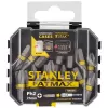 20dílná sada 25 mm bitů pro rázové utahováky PH2 Stanley STA88569