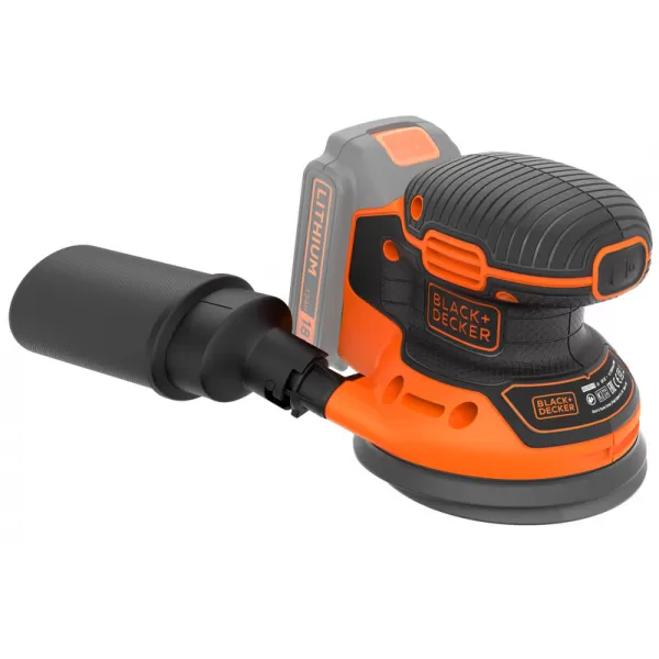 Aku excentrická bruska 18V bez aku Black&Decker BDCROS18N