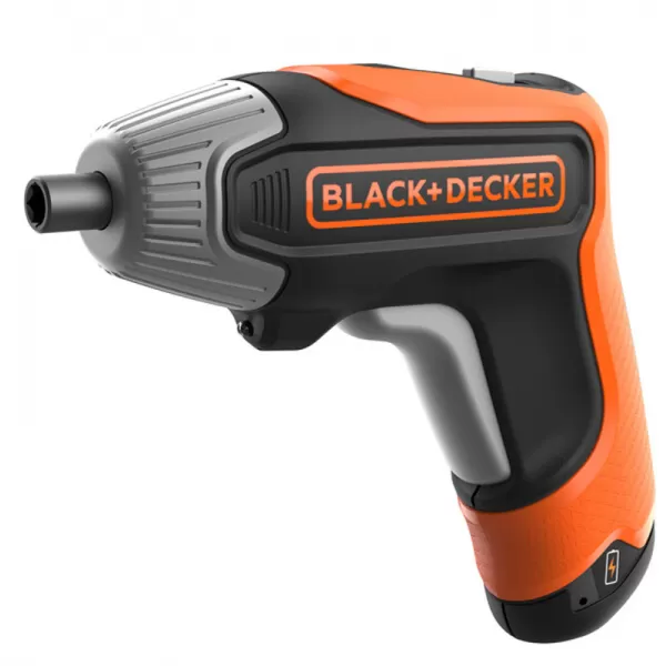 Aku šroubovák se zahnutou rukojetí 3,6V Black&Decker BCF611CK