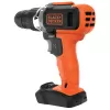 Aku příklepová dvourychlostní vrtačka 18V bez aku Black&Decker BCD003N