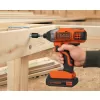 Aku rázový utahovák 18V bez aku Black&Decker BDCIM18N