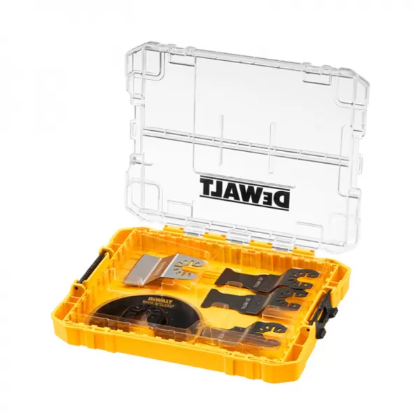 Sada pilvých listů pro oscilační brusku, 5ks DeWALT DT20761