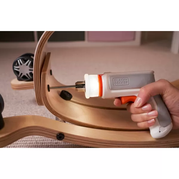 Aku šroubovák s upínacím sklíčidlem pro L klíče 3,6V Black&Decker BCRTA01