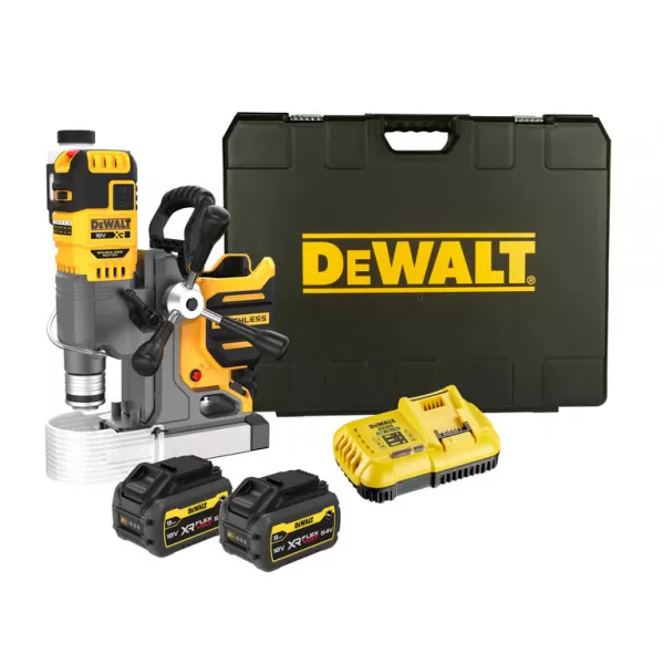 Aku magnetická vrtačka s permanentním magnetem 18V 2x9,0Ah FLEXVOLT ADVANTAGE DeWALT DCD1623X2G