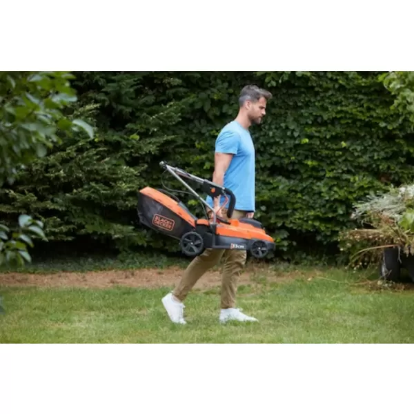 Aku rotační sekačka 18V 2x4,0Ah Black&Decker BCMW33184L2