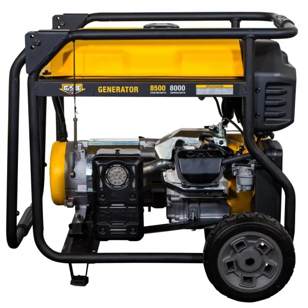 Benzínová jednofázová elektrocentrála DeWALT DXGNP85E