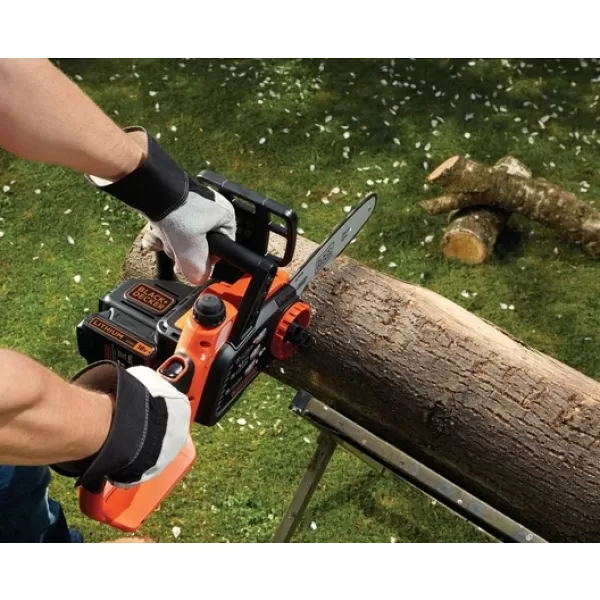 Aku řetězová pila 18V bez aku Black&Decker GKC1825LB