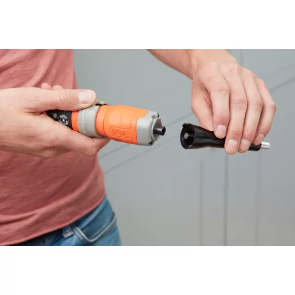 Aku šroubovák 3,6V v boxu Black&Decker BCF603C