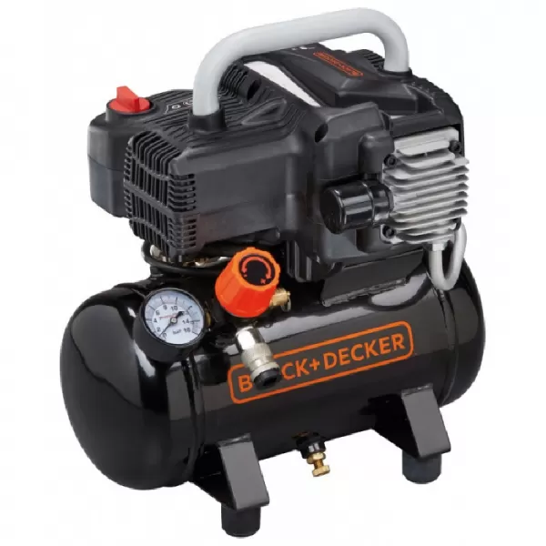 Bezolejový kompresor Black&Decker BD 195/6-NK