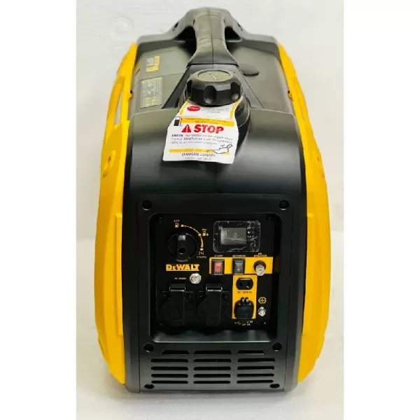 Odhlučněná benzínová invertorová elektrocentrála DeWALT DXGNi35E