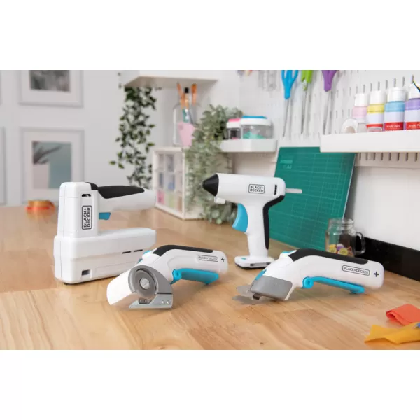 Aku rotační nůžky 3,6V Black&Decker BCRC115