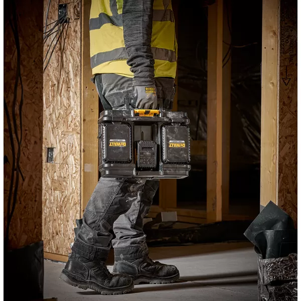 Nastavitelné pracovní světlo s úložným prostorem TOUGHSYSTEM 2.0 DeWALT DWST08061-1