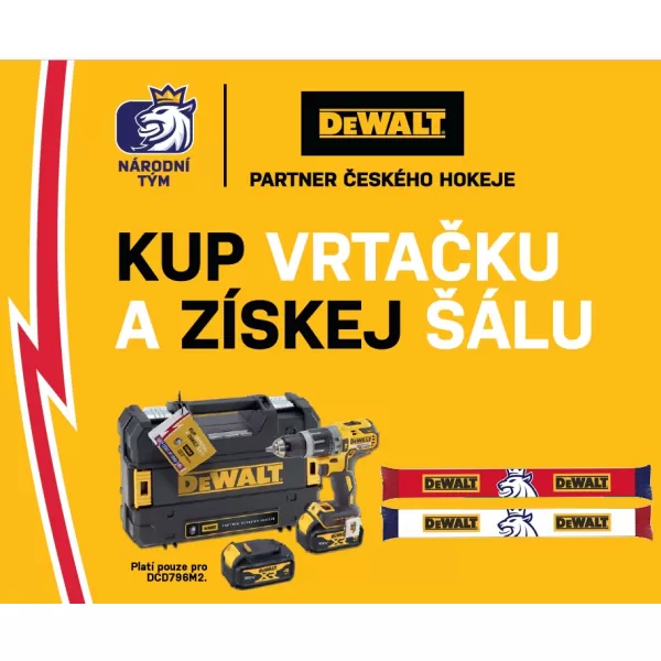 Šála hokej Dewalt