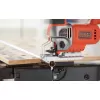Přímočará pila 650W v kufru Black&Decker BES610K