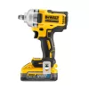 Aku rázový bezuhlíkový utahovák 1/2" 18V 2x 5,0Ah XRP DeWALT POWERSTACK DCF891H2T