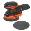 Aku excentrická bruska 18V bez aku Black&Decker BDCROS18N
