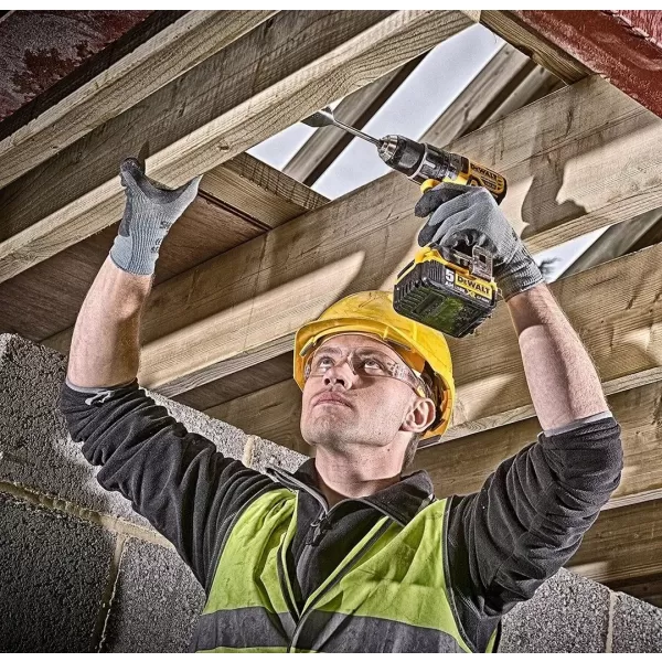 Kombo sada aku nářadí 18V/2x5,0Ah DeWALT DCK2020P2T