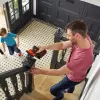 Aku vibrační bruska Mouse 18V bez aku Black&Decker BDCDS18N