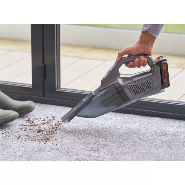 Aku vysavač Power Connect Dustbuster 18V bez aku Black&Decker BCHV001B