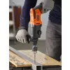 Kombinované kladivo 650W 1,4J v kufru Black&Decker BEHS01K