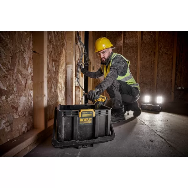 Nastavitelné pracovní světlo s úložným prostorem TOUGHSYSTEM 2.0 DeWALT DWST08061-1
