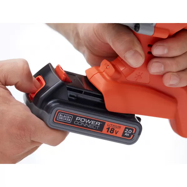 Aku kombinované kladivo 18V 1x2,0Ah v tašce Black&Decker BCD900D1S