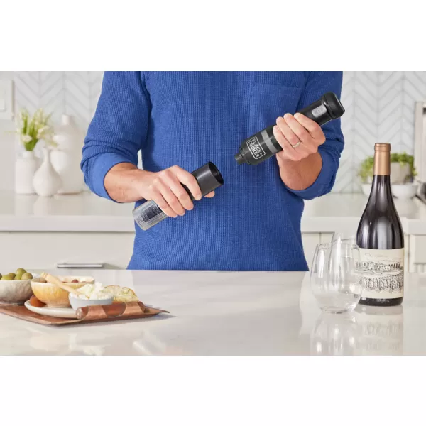 Aku tyčový mixér 7,2V 1x2,0Ah 6v1 - černý Black&Decker BCKM1016KSB