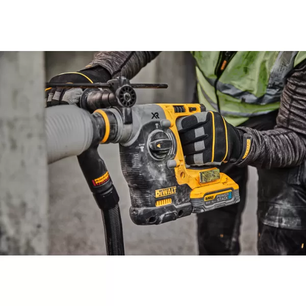Aku kombinované bezuhlíkové kladivo SDS-Plus 18V 2x 5,0Ah XRP DeWALT POWERSTACK DCH273H2T