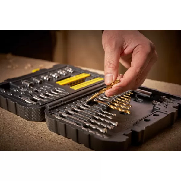 50dílná sada vrtáků a bitů Stanley STA88546