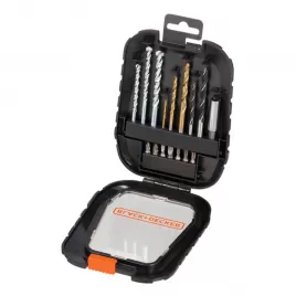 Sada příslušenství pro vrtání a šroubování 16ks Black&Decker A7186