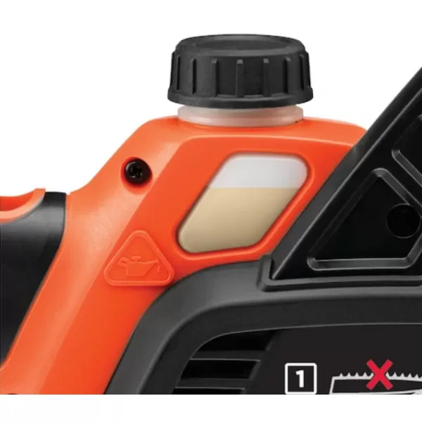 Aku řetězová pila 36V 1x2,0Ah Black&Decker GKC3630L20
